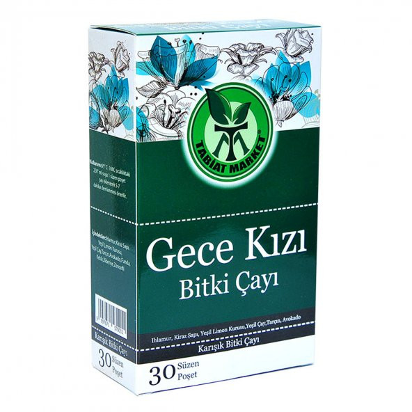 Tabiat Market Gece Kızı Çayı 30 Süzen Poşet - 3