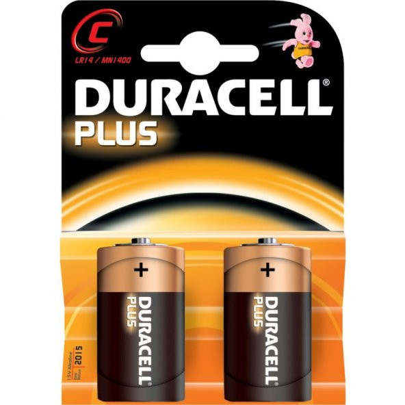 Duracell C Orta Boy Pil