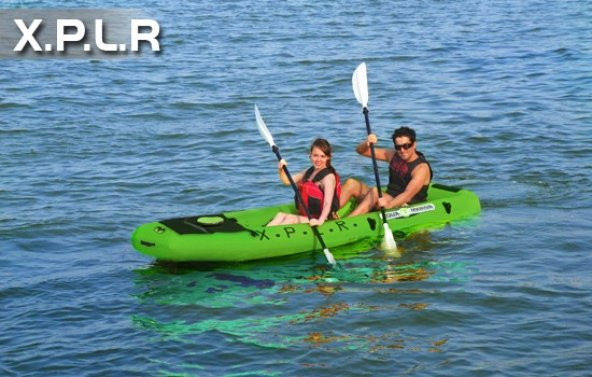Aqua Marina X.P.L.R.Multifunction Kayak Air Deck+T-18 Motor