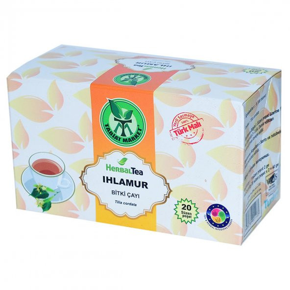 Tabiat Market Ihlamur Bitki Çayı 20 Süzen Poşet - 3
