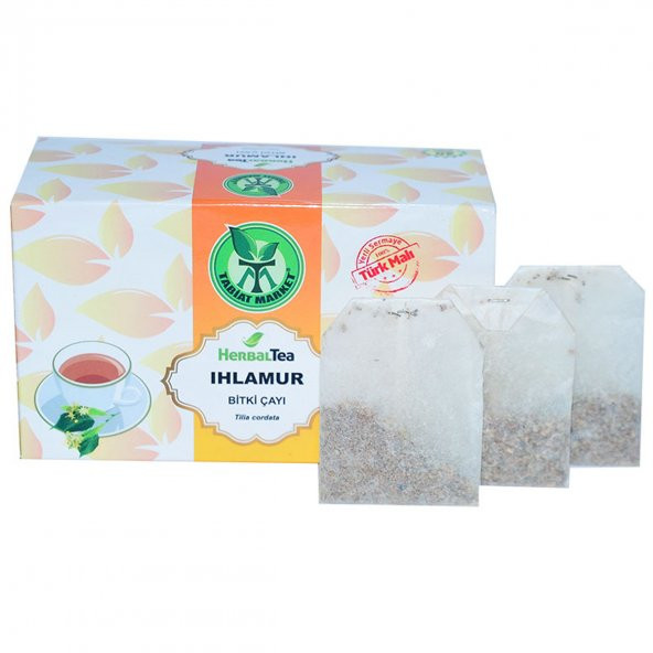 Tabiat Market Ihlamur Bitki Çayı 20 Süzen Poşet - 4