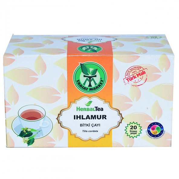 Tabiat Market Ihlamur Bitki Çayı 20 Süzen Poşet - 5