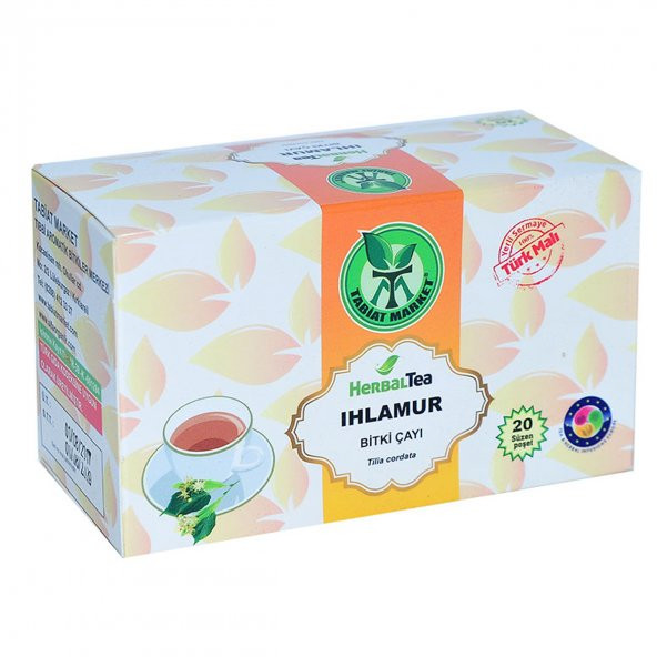 Tabiat Market Ihlamur Bitki Çayı 20 Süzen Poşet - 6
