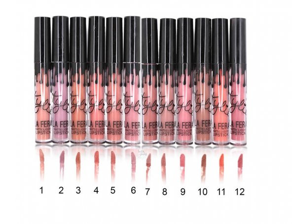 Lafera Kylie Matte Liquid Lipstick Kalıcı Ruj (24 Renk Seçeneği)