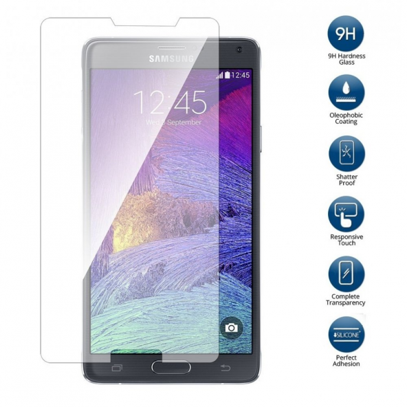 Samsung A9 2016 Kırılmaz Cam Tempered 9H Ekran Koruma