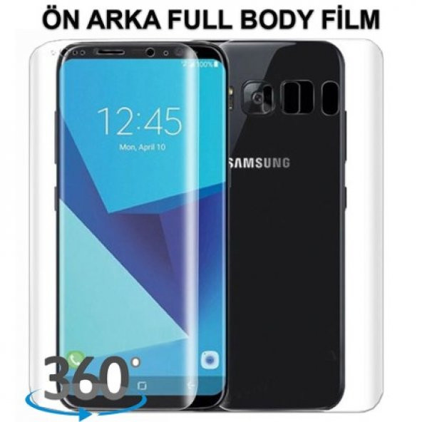 Samsung S8 Full Body Tam Kaplama Ekran Koruyucu Kırılmaz Cam