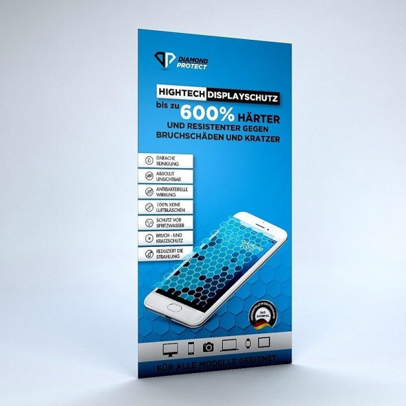 Diamond Protect Yüksek Teknolojili Ekran Koruyucu %600