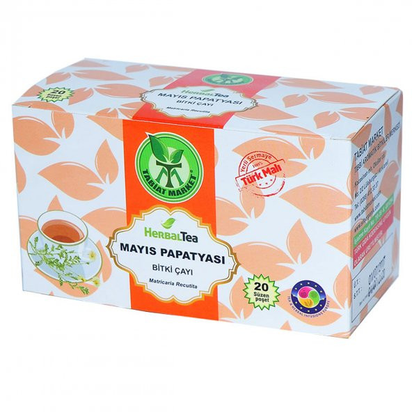 Tabiat Market Mayıs Papatyası Bitki Çayı 20 Süzen Poşet - 3