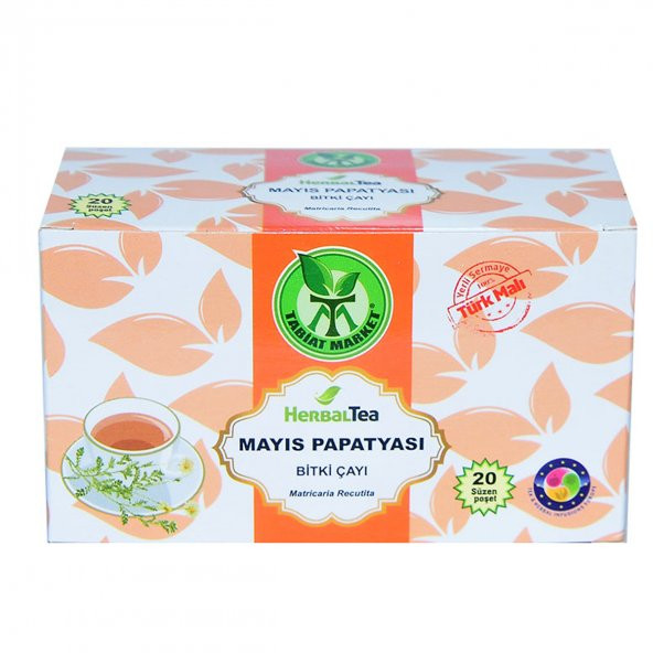 Mayıs Papatyası Bitki Çayı 20 Süzen Poşet - 5