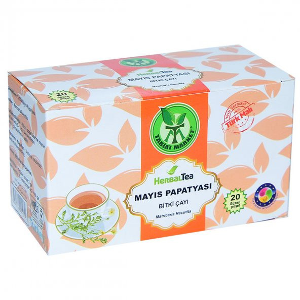 Tabiat Market Mayıs Papatyası Bitki Çayı 20 Süzen Poşet - 6