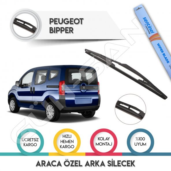 Peugeot Pipper Arka Silecek