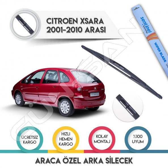 Citroen Xsara Arka Silecek 2001-2010 Arası