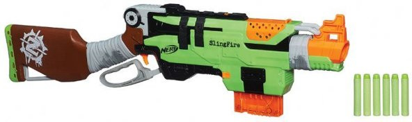 Hasbro Nerf Zombie Slingfire