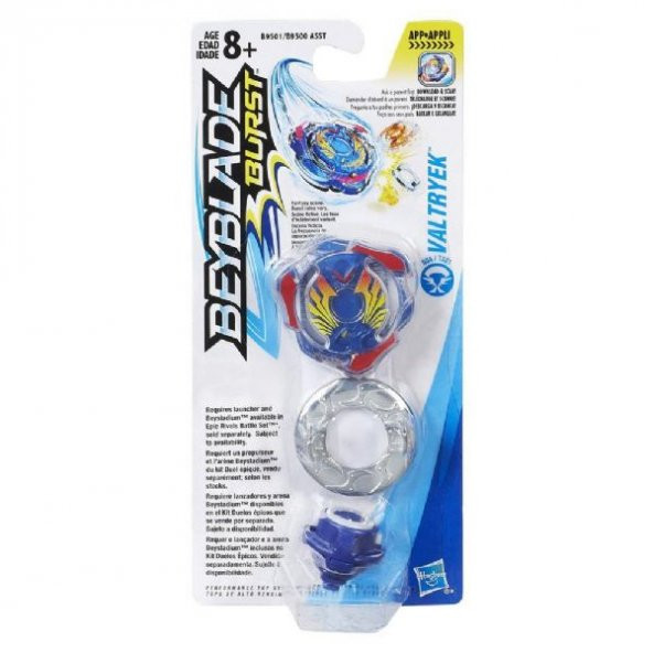 Hasbro Beyblade Burst Tekli Paket - Valtryek