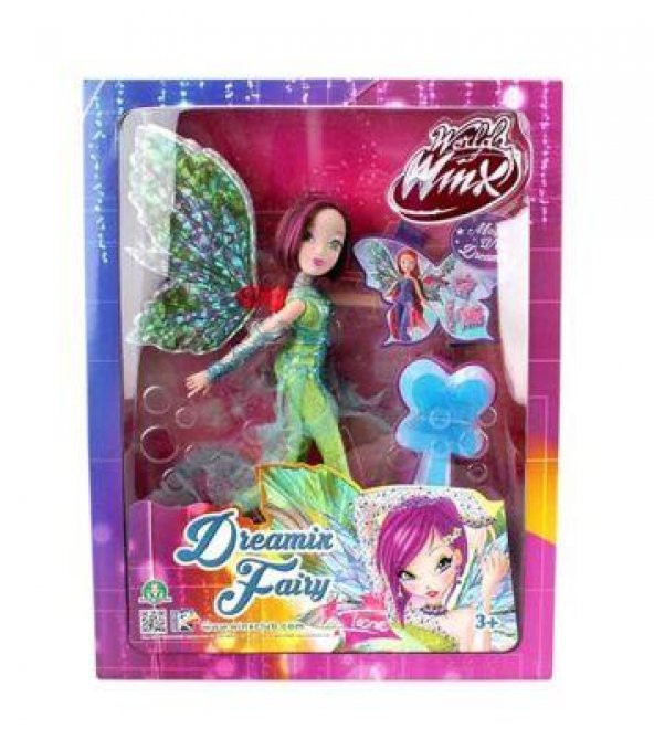 Winx Dreamix Fairy Bebek - Tecna