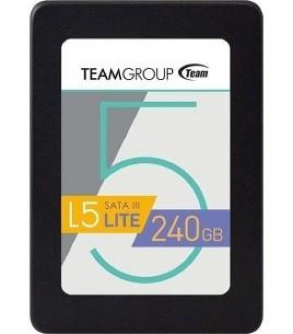 TEAM GROUP 240GB SSD HARD DİSK L5 LITE SATA III 500/400 MB/s