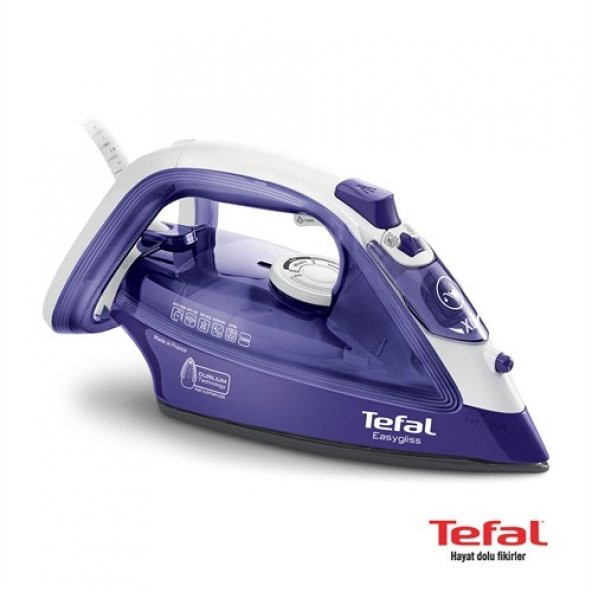 Tefal FV3930 Anti-Calc Easy Gliss 2300W Durilium Tabanlı Otomatik