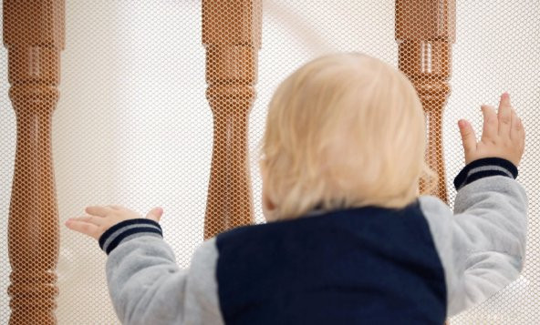Agubugu Baby - Merdiven ve Balkon Güvenlik Filesi / 3 Metre x 80 Cm - 4
