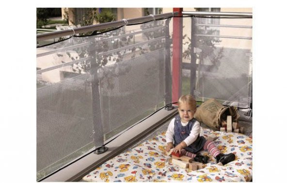 Agubugu Baby - Merdiven ve Balkon Güvenlik Filesi / 3 Metre x 80 Cm - 7