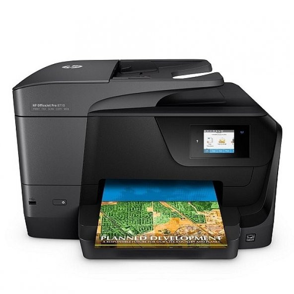 HP OfficeJet Pro 8710 Renkli Yazıcı Tarayıcı Fax Fotokopi Wifi