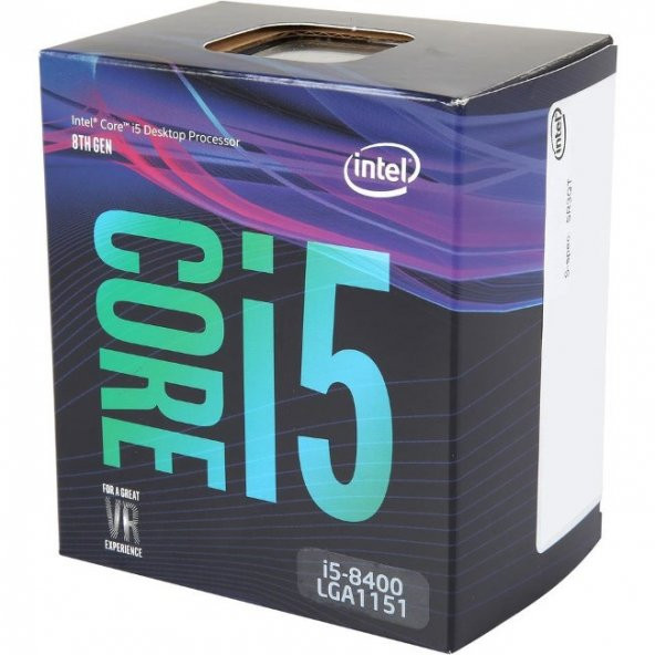 Intel Coffee Lake i5 8400 2.8GHz 1151 9M Box