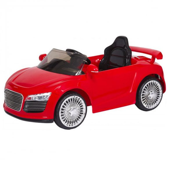Yabidur Formula SUV Akülü Araba Audi Kırmızı