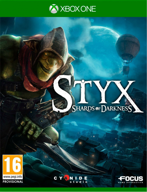 XBOX ONE STYX: SHARDS OF DARKNESS