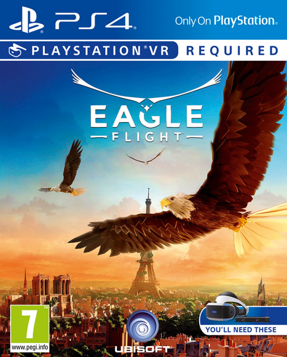 PS4 EAGLE FLIGHT