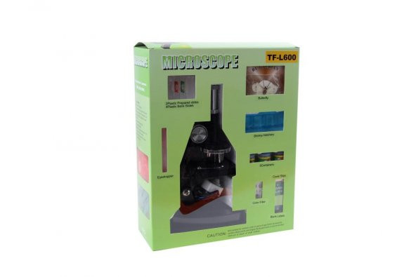 Mikroskop TF-L600 600x Işıklı Mikroskop - 2