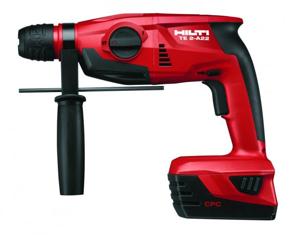Hilti Akülü Delici Vidalama 2 Makine Seti - 3
