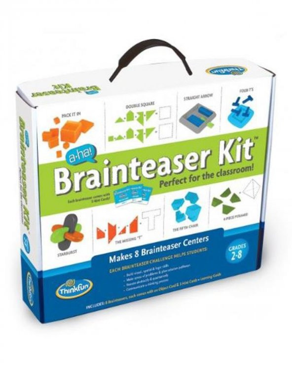 +3 Yaş ThinkFun Zeka Kiti (Brainteaser Kit)