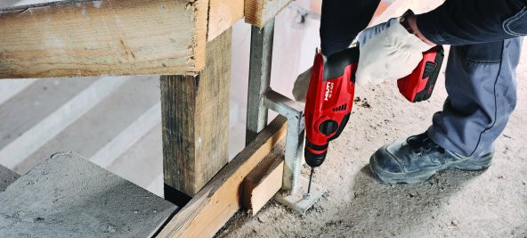 Hilti TE 2-A22 Akülü Darbeli Delici Makinesi Plastik Çanta - 6