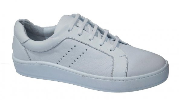 Ustalar Ayakkabı Çanta 16 Erkek Beyaz Sneaker