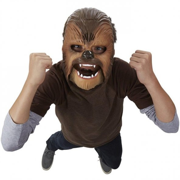 Star Wars Chewbacca Elektronik Maske