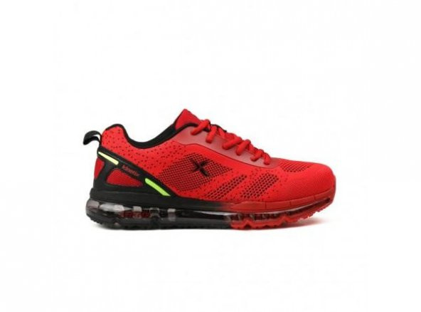 Kinetix Argus Erek Spor Kırmızı-Siyah Ayakkabı
