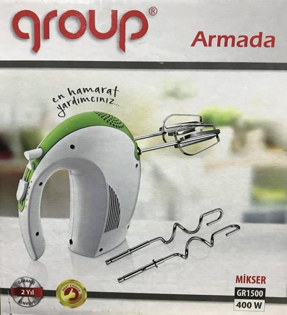 Group Gr-1500 Armada Mikser - 400W