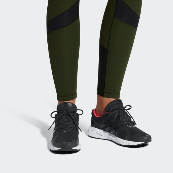 Adidas DURAMO 8 Siyah Bayan Spor Ayakkabı CP8750