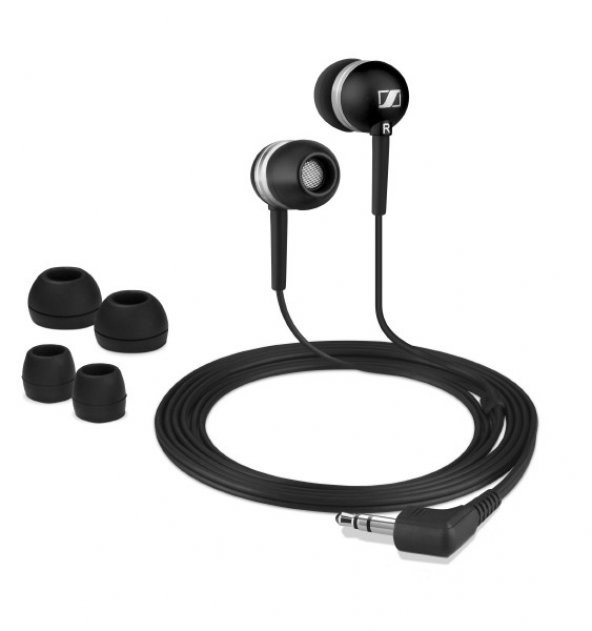 Sennheiser CX 300-II Precision Kulak içi Kulaklık (Siyah) - 2