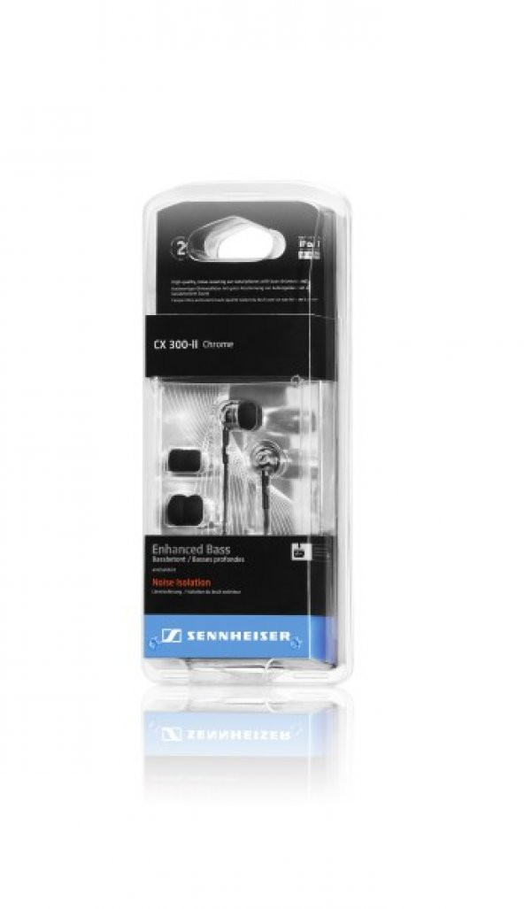 Sennheiser CX 300-II Precision Kulak içi Kulaklık (Siyah) - 5