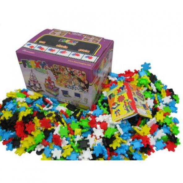 Eğitici Oyuncak Flexy Tangles 750 Parça Lego Oyuncak Lego Puzzle