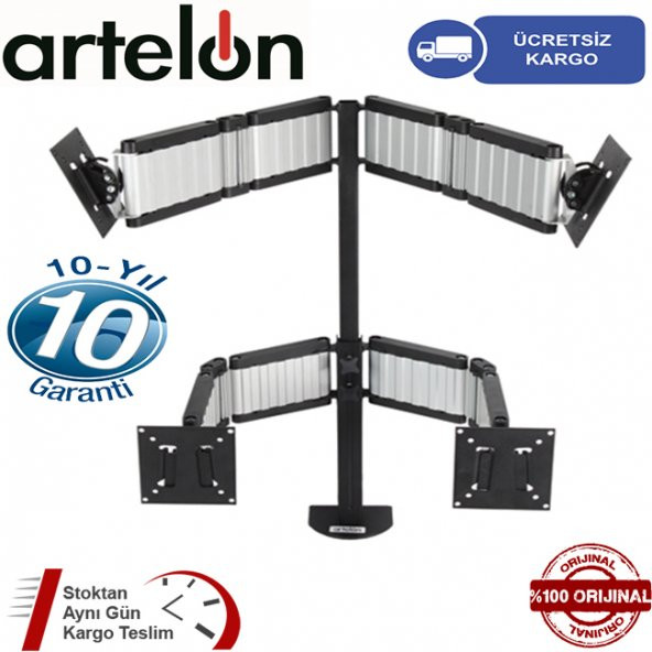 Artelon Çİftli Monitör Askı Aparatı Gizmo Double