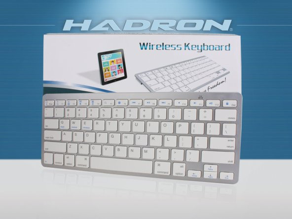 HADRON HD806 BLUETOOTH KLAVYE KABLOSUZ TABLET TELEFON PC KLAVYE