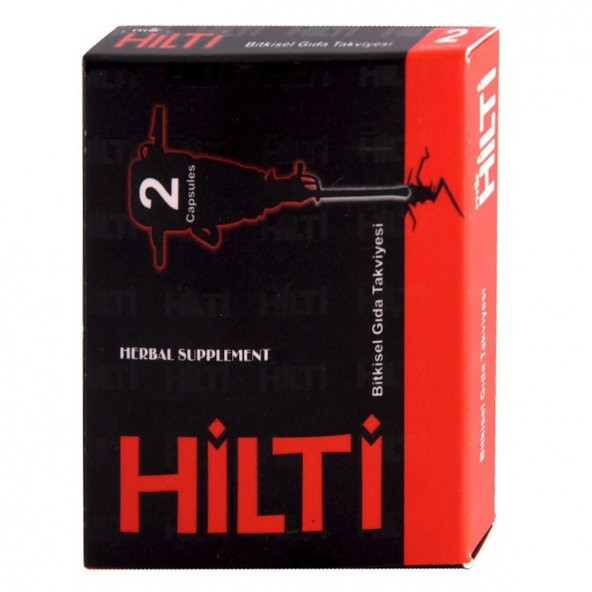 Hilti 2 Kapsül Herbal Supplement - 1