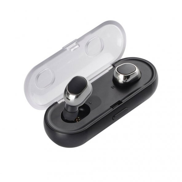 Escom TWS 16 Air Kablosuz Stereo Mini Mikrofonlu Bluetooth Kulaklık