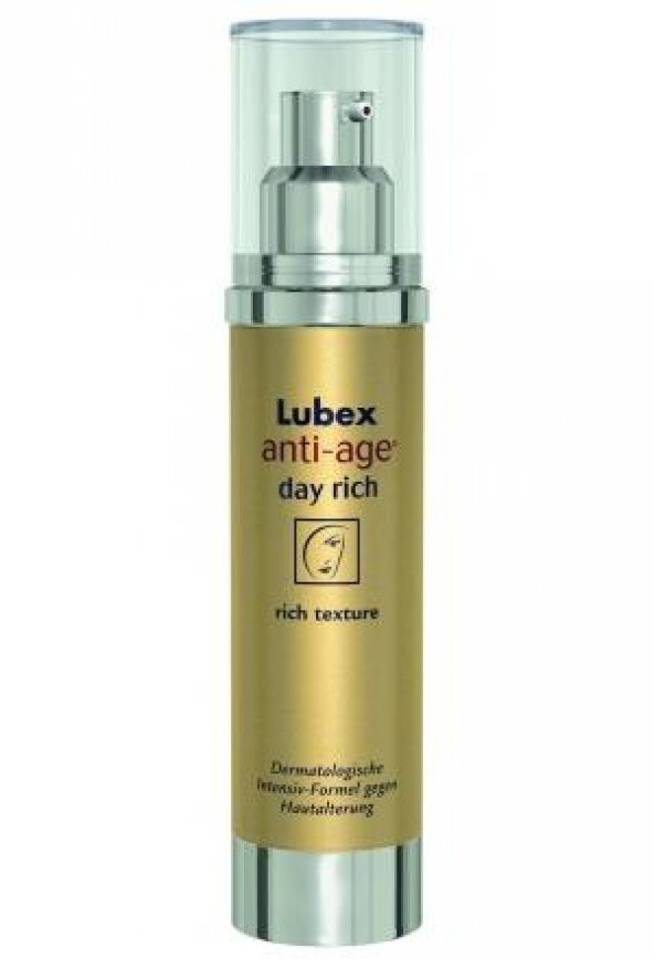 Lubex Anti Age Day Rich Gündüz Kremi 50 ml