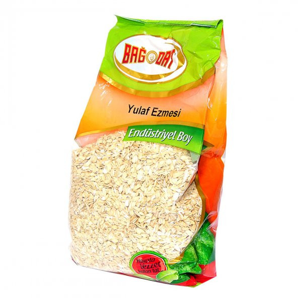 Bağdat Baharat Yulaf Ezmesi Doğal 1000 Gr Paket - 2