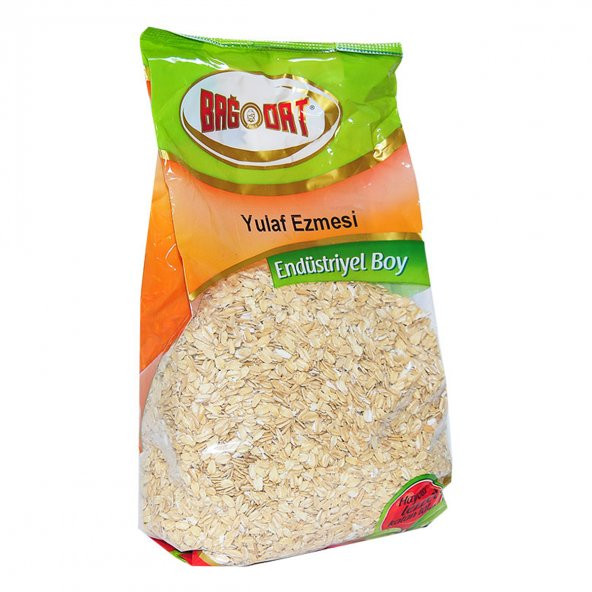 Bağdat Baharat Yulaf Ezmesi Doğal 1000 Gr Paket - 3
