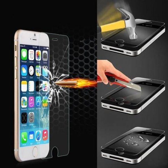 iPhone 6S Kırılmaz Cam Tempered Glass Ekran Koruyucu - 1