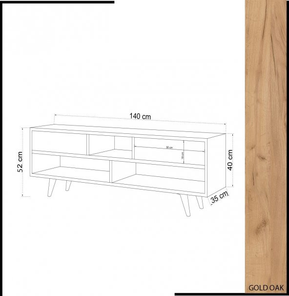 My Glasgow Tv Sehpası - 5