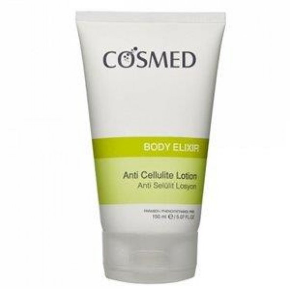 Cosmed Body Elixir Anti-Cellulite Lotion 150 ml Selülit Kremi